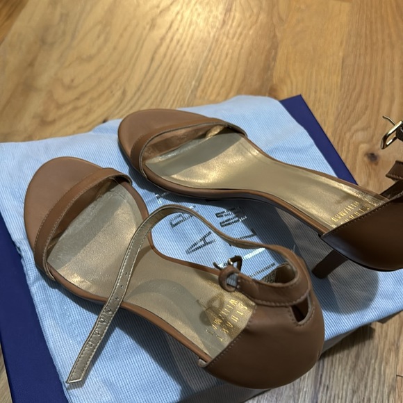 Stuart weitzman nunaked Meil vachetta women's size 8 - Picture 7 of 8